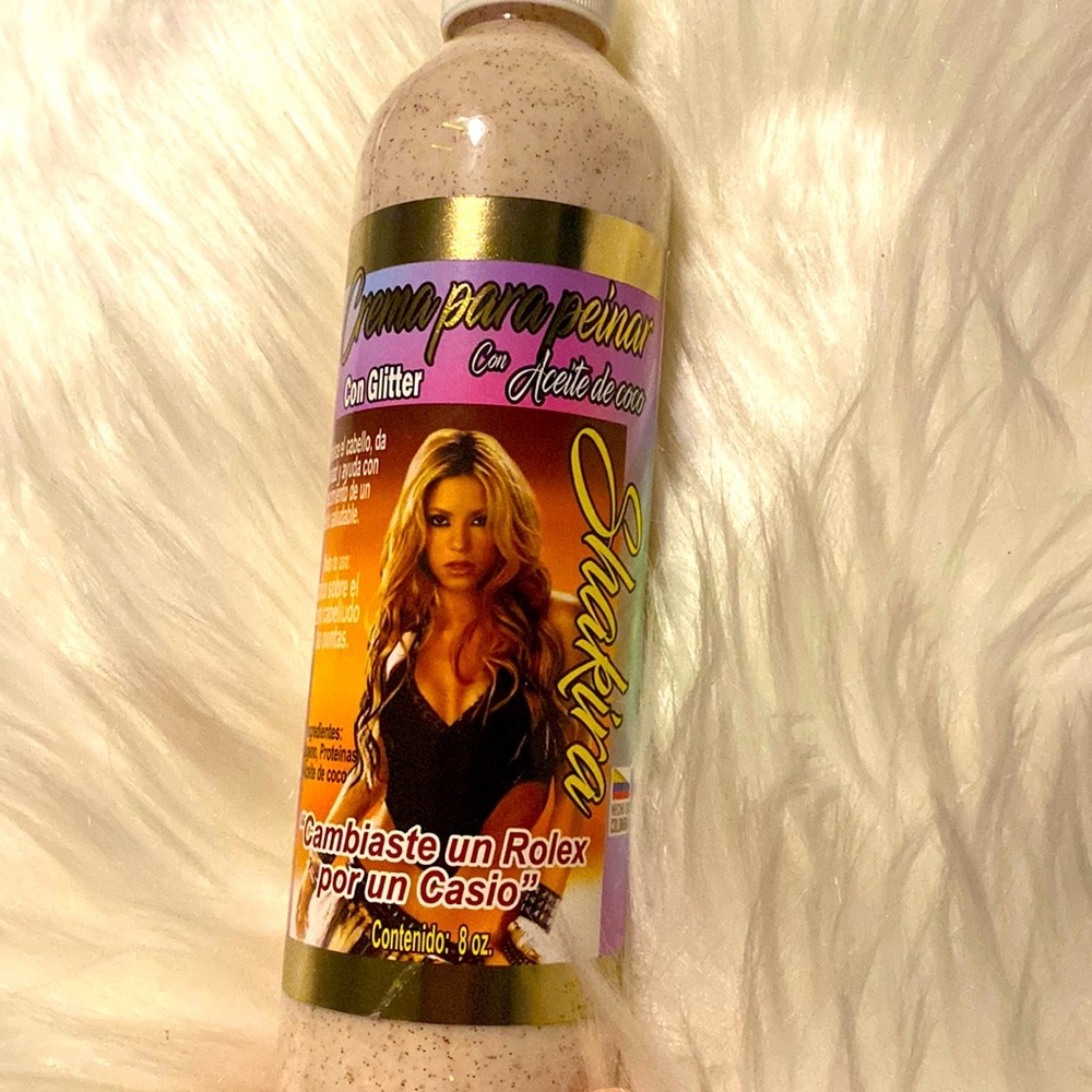 Crean to tame your hair
